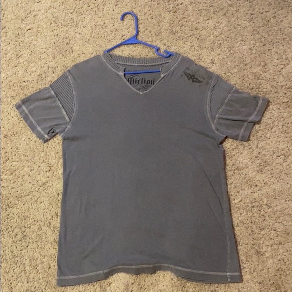 V-neck Affliction Tee